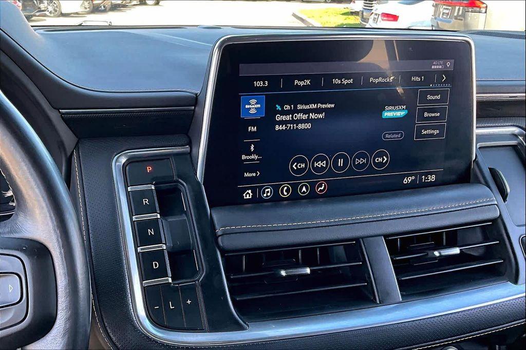 used 2021 GMC Yukon car, priced at $37,995