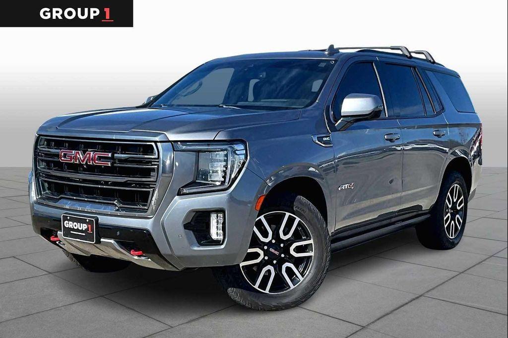 used 2021 GMC Yukon car, priced at $37,995