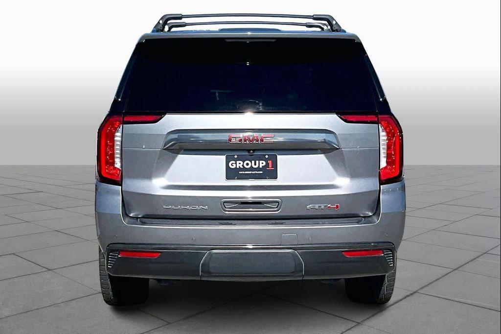 used 2021 GMC Yukon car, priced at $37,995