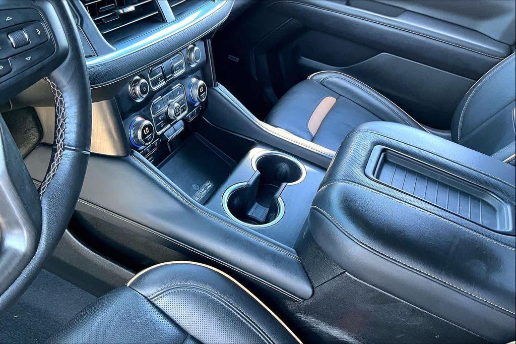 used 2021 GMC Yukon car, priced at $37,995