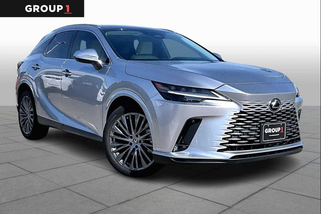 used 2023 Lexus RX 350 car, priced at $54,851