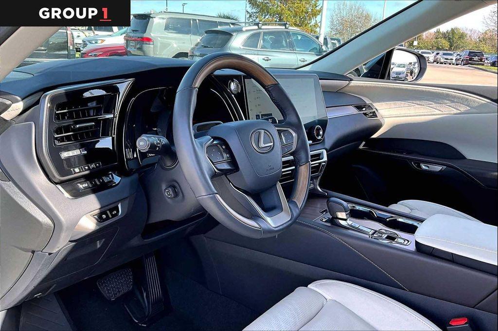 used 2023 Lexus RX 350 car, priced at $54,851