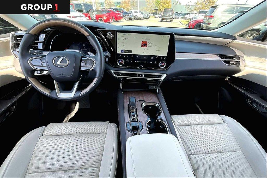 used 2023 Lexus RX 350 car, priced at $54,851