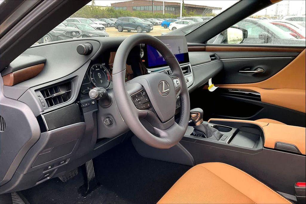 new 2025 Lexus ES 350 car, priced at $49,655