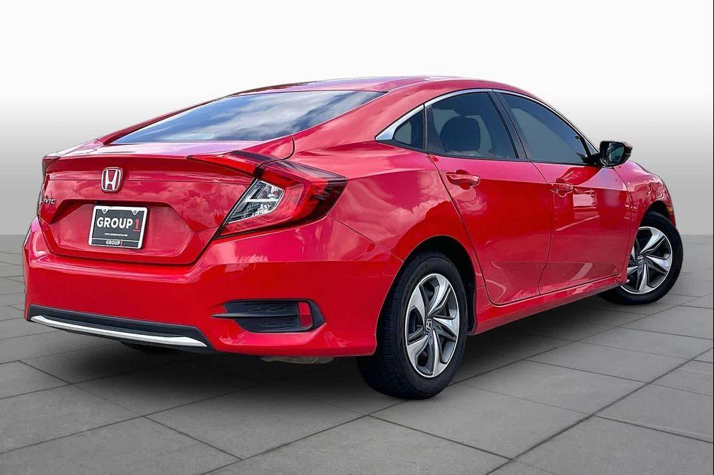 used 2019 Honda Civic car, priced at $16,220