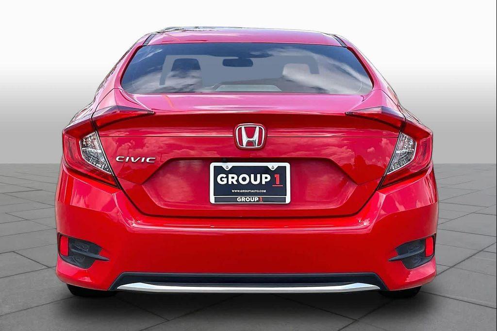 used 2019 Honda Civic car, priced at $16,220
