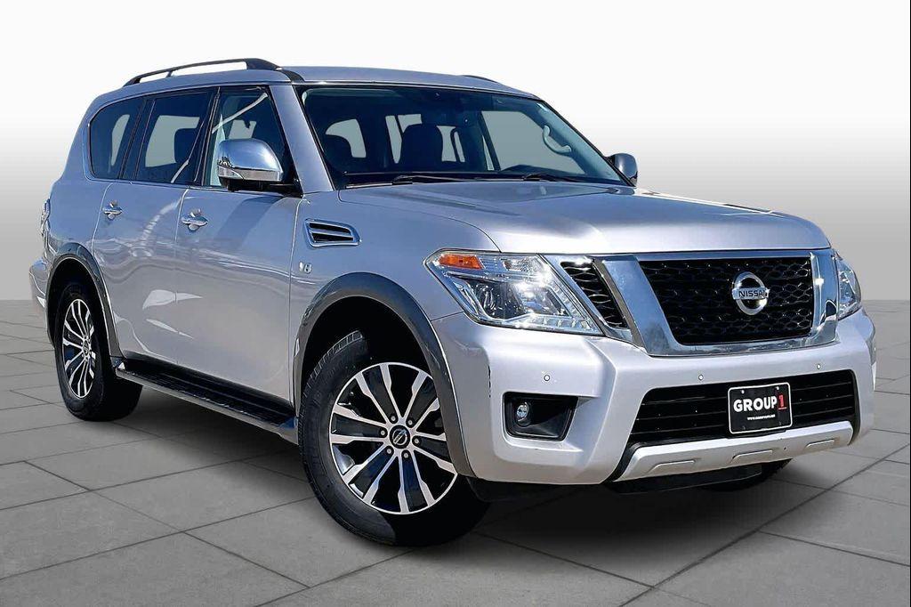 used 2018 Nissan Armada car, priced at $18,495