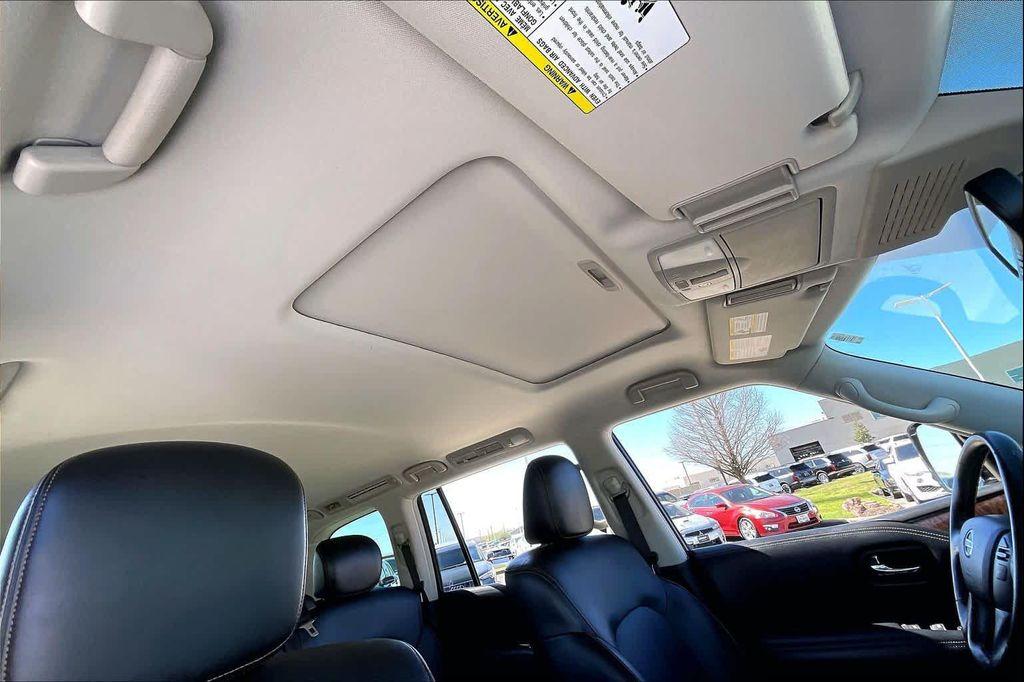 used 2018 Nissan Armada car, priced at $18,495