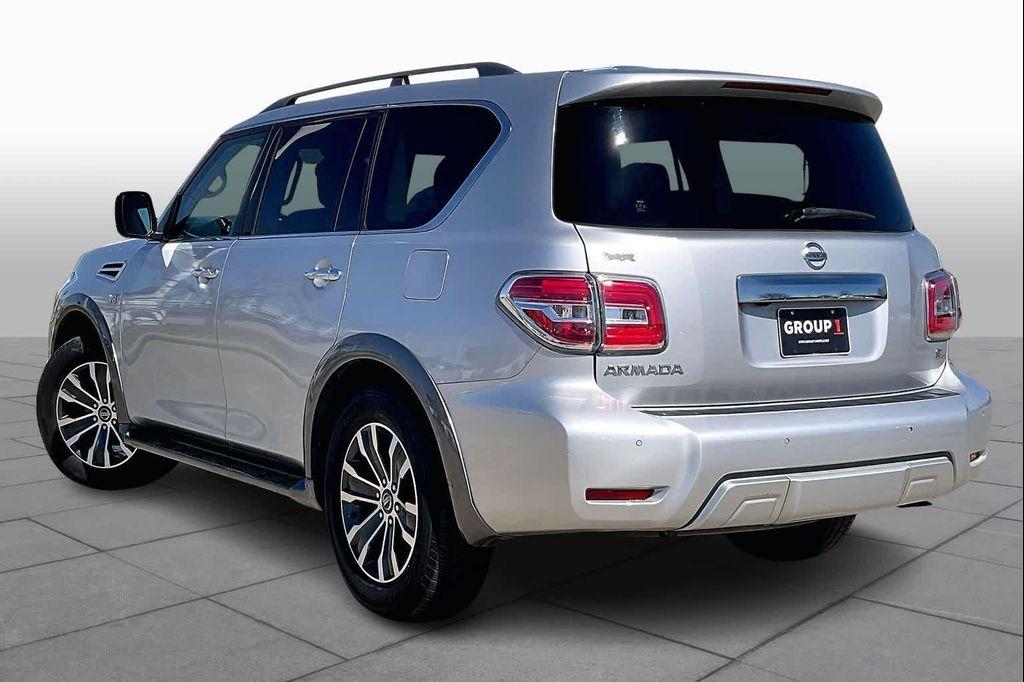 used 2018 Nissan Armada car, priced at $18,495