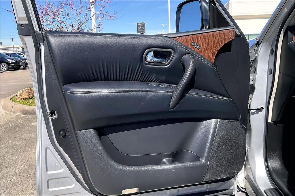 used 2018 Nissan Armada car, priced at $18,495