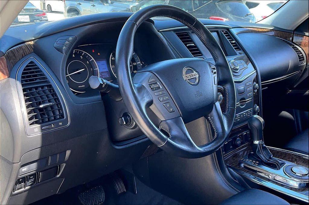 used 2018 Nissan Armada car, priced at $18,495