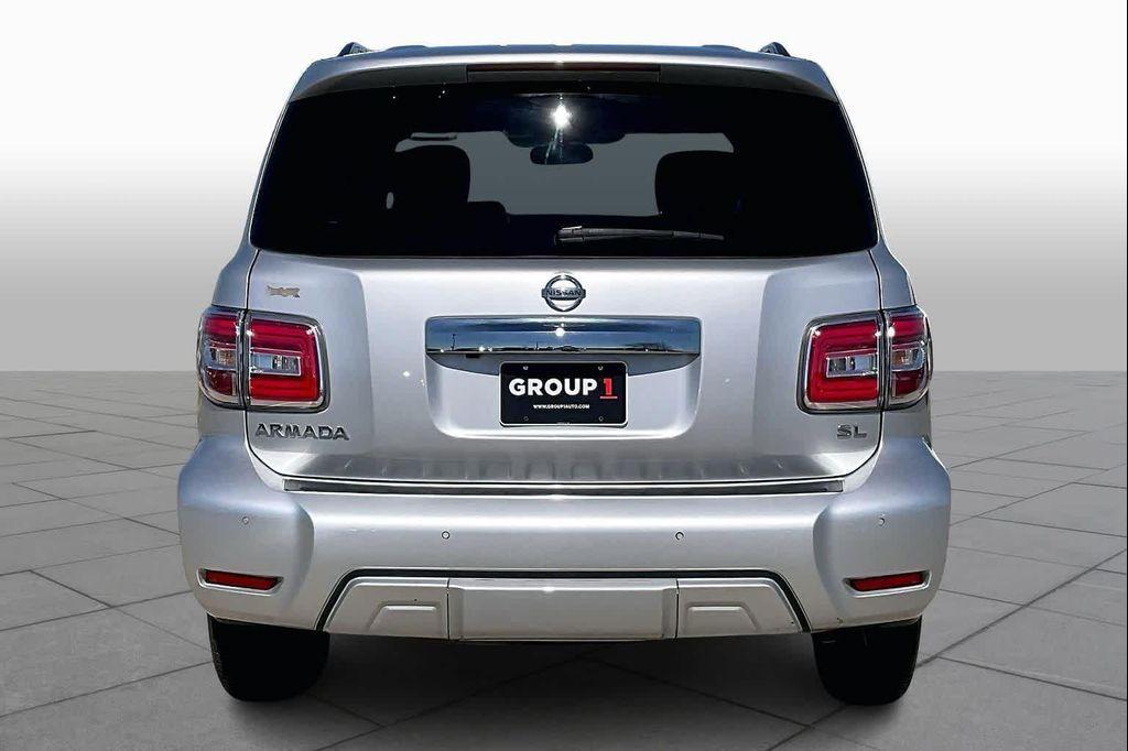 used 2018 Nissan Armada car, priced at $18,495