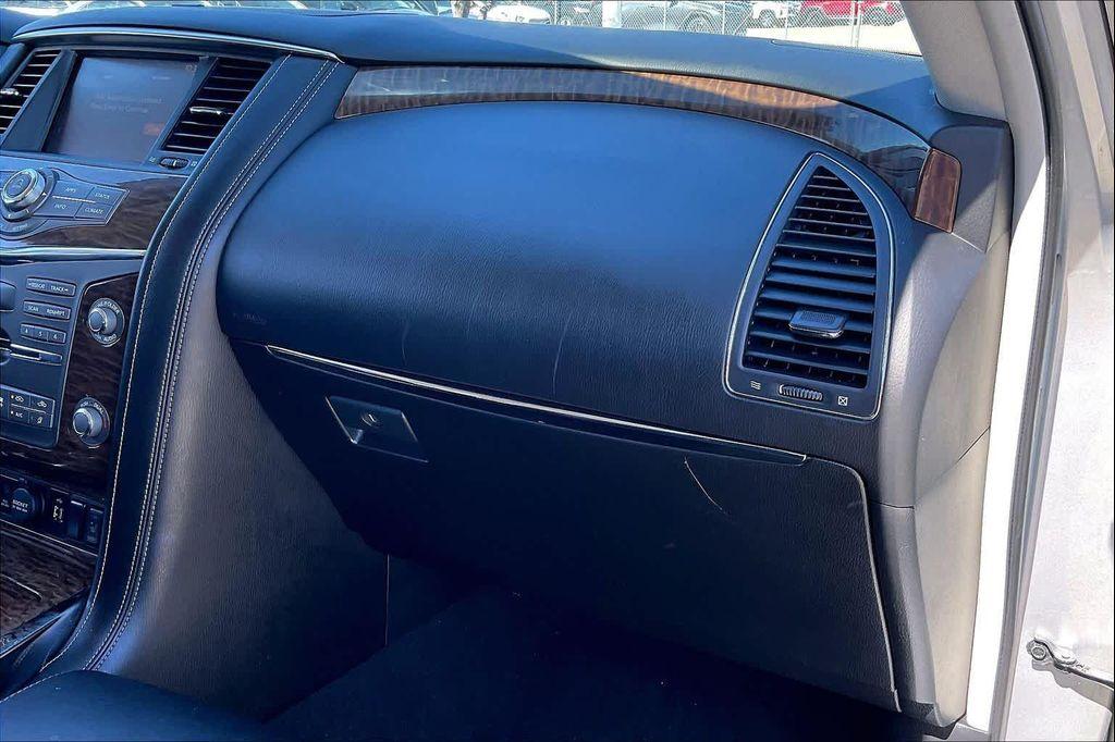 used 2018 Nissan Armada car, priced at $18,495