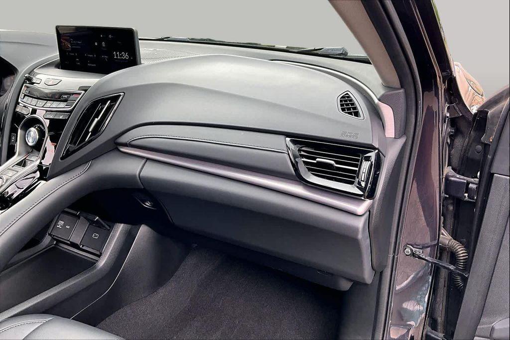 used 2021 Acura RDX car, priced at $26,220