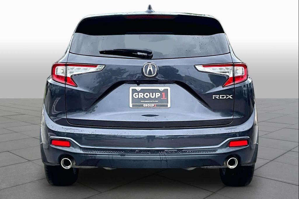 used 2021 Acura RDX car, priced at $26,220