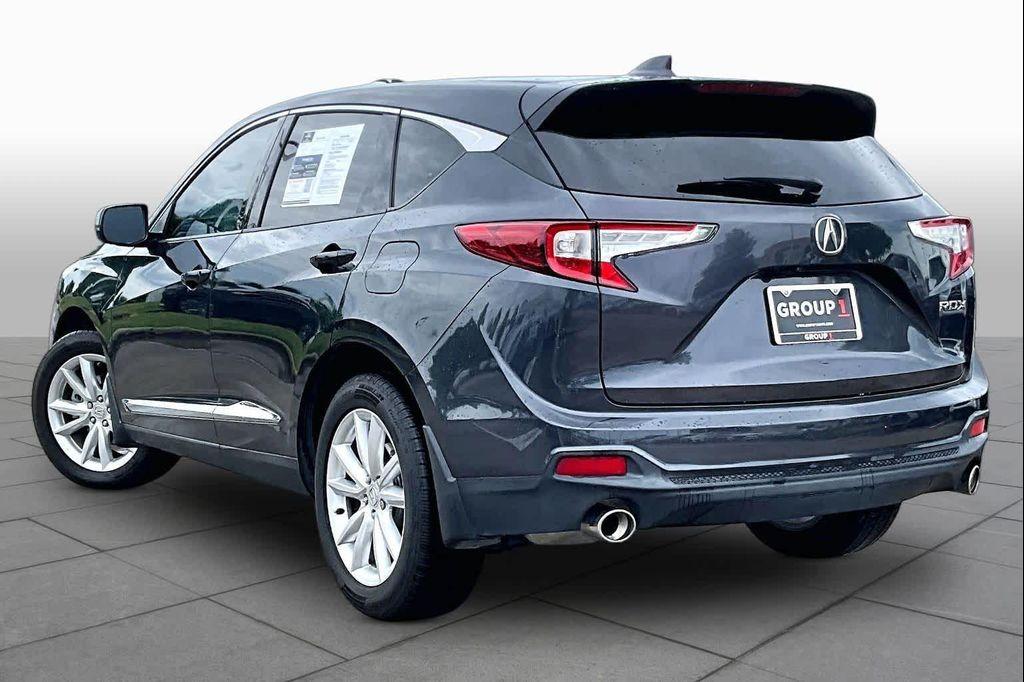 used 2021 Acura RDX car, priced at $26,220
