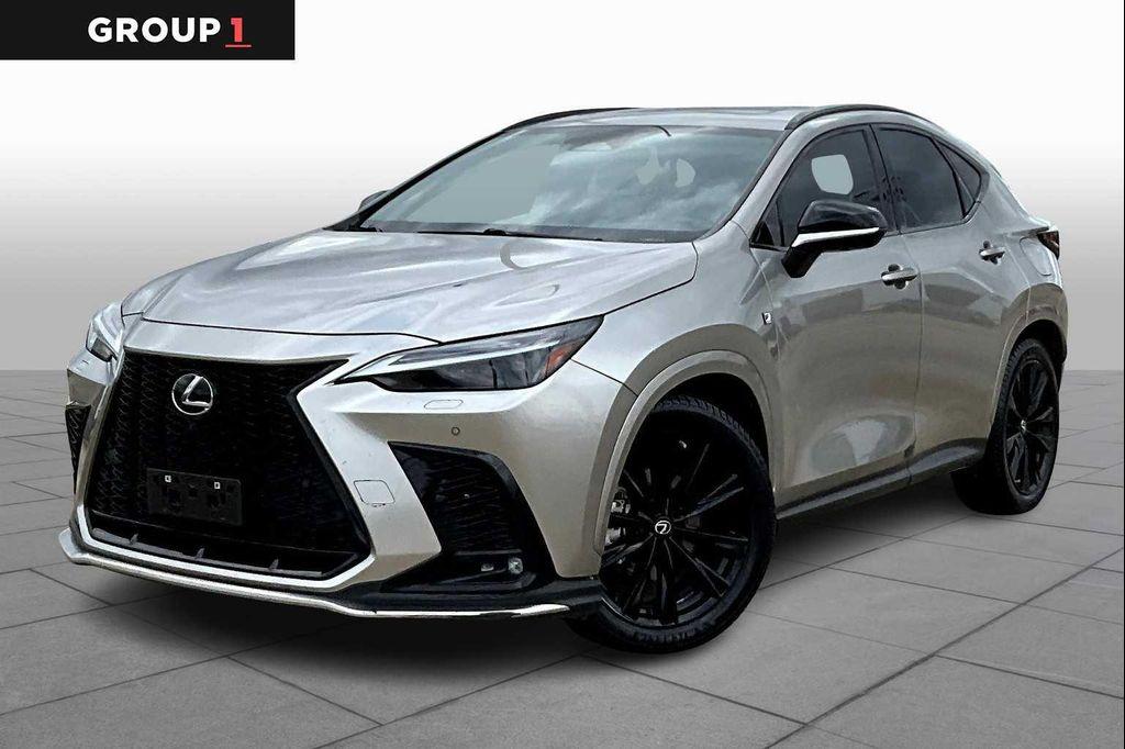 used 2022 Lexus NX 450h+ car, priced at $39,995