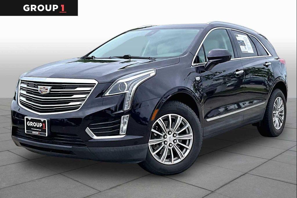 used 2018 Cadillac XT5 car, priced at $21,220