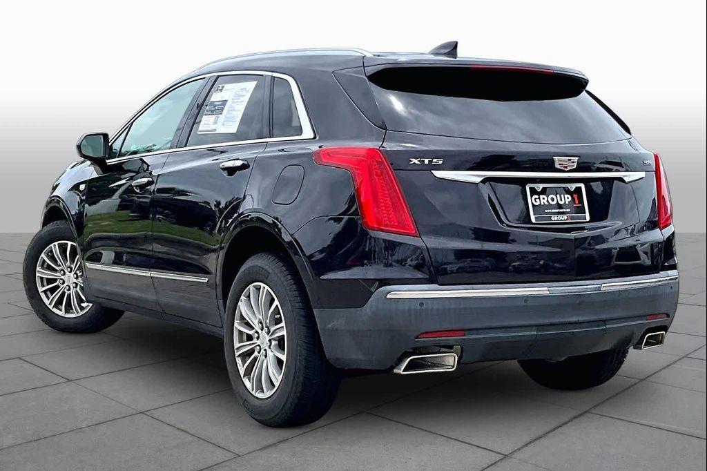 used 2018 Cadillac XT5 car, priced at $21,220