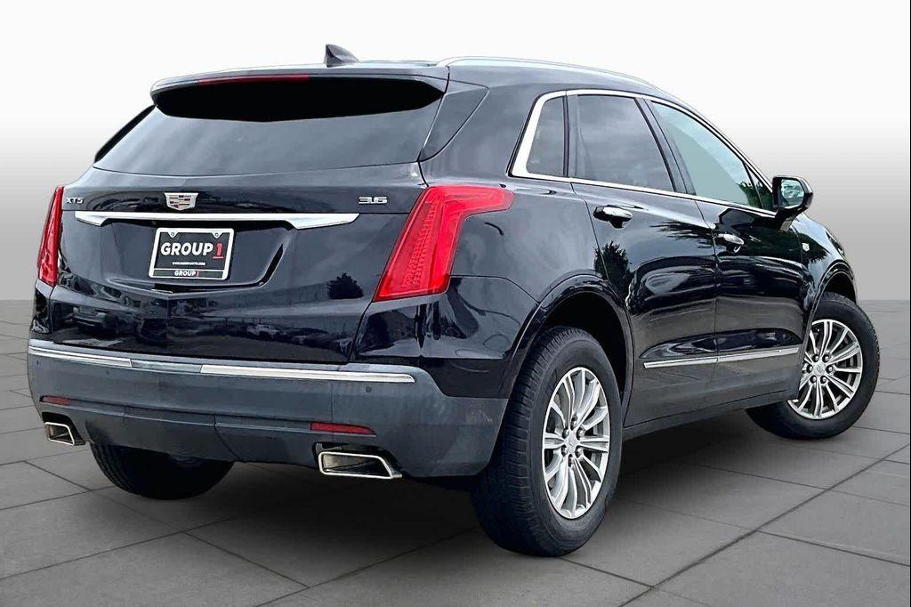 used 2018 Cadillac XT5 car, priced at $21,220