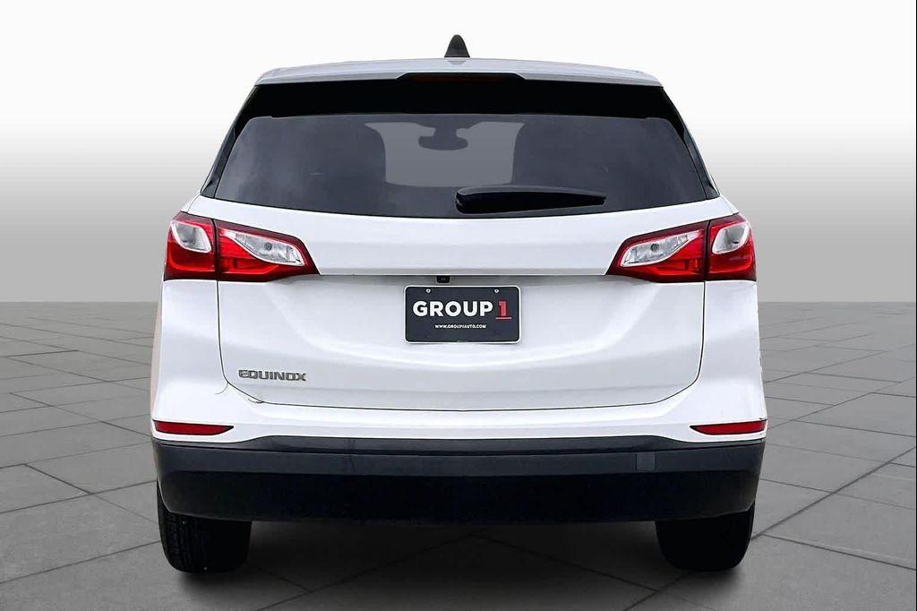 used 2021 Chevrolet Equinox car, priced at $14,995