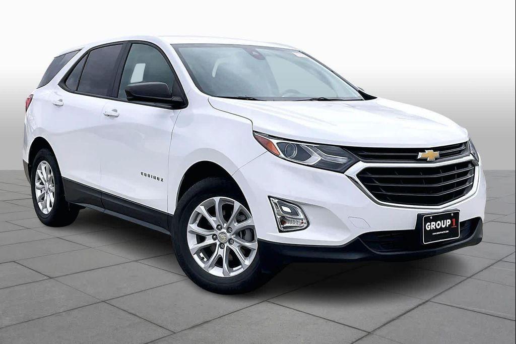 used 2021 Chevrolet Equinox car, priced at $14,995