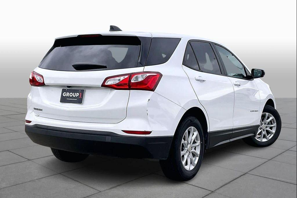 used 2021 Chevrolet Equinox car, priced at $14,995