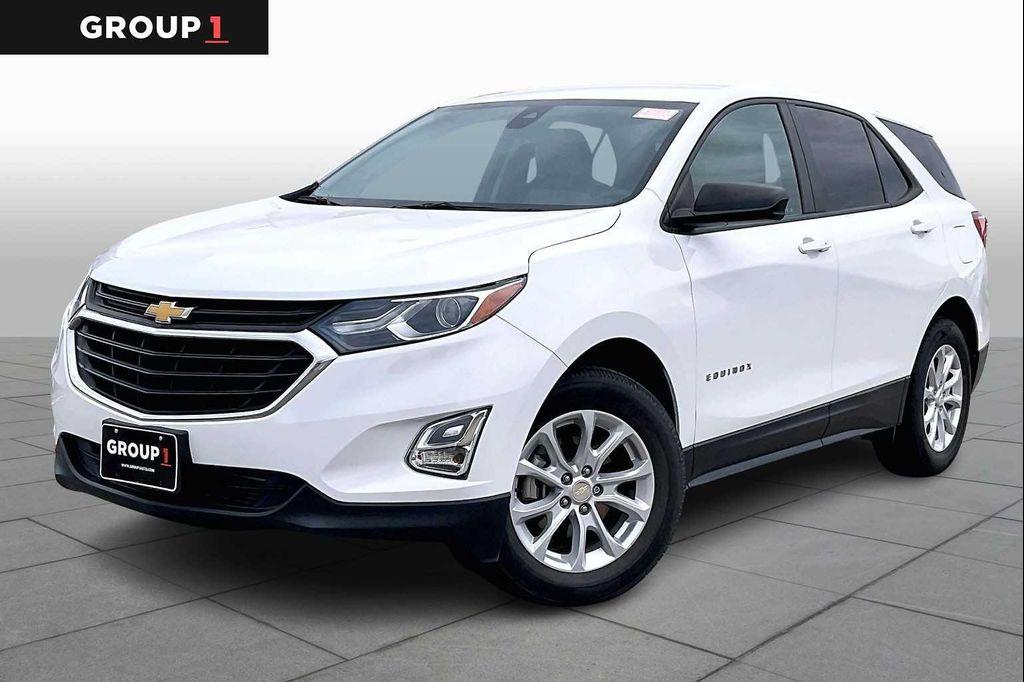 used 2021 Chevrolet Equinox car, priced at $14,995