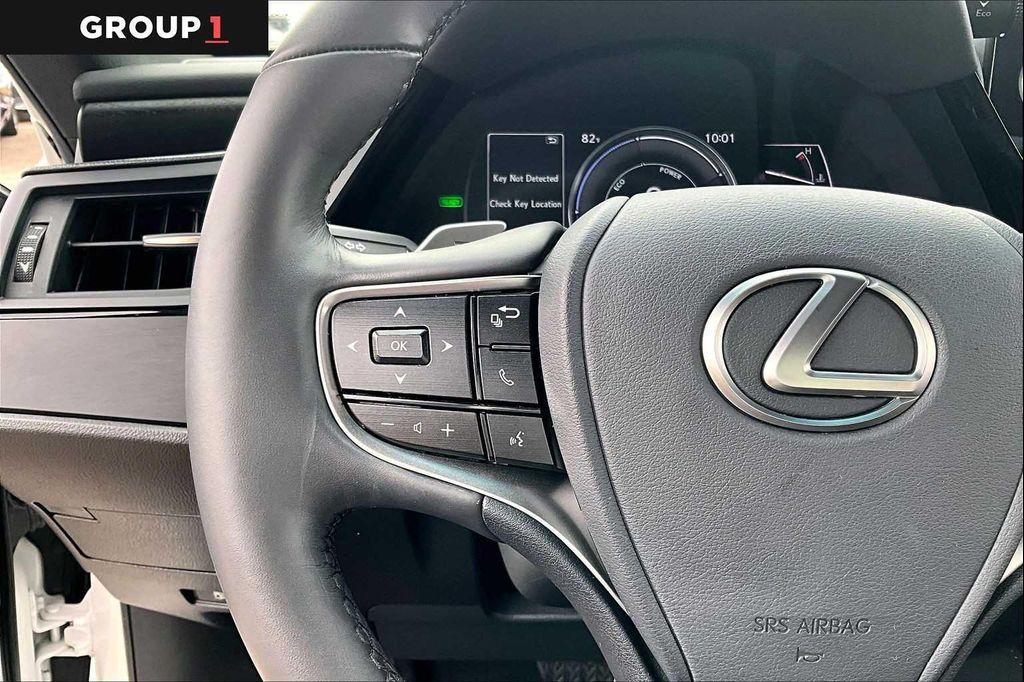 used 2024 Lexus ES 300h car, priced at $37,495