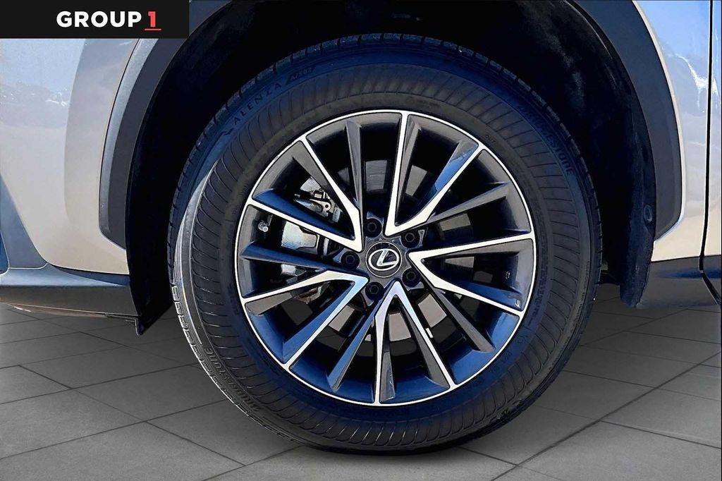 used 2023 Lexus NX 250 car, priced at $32,995