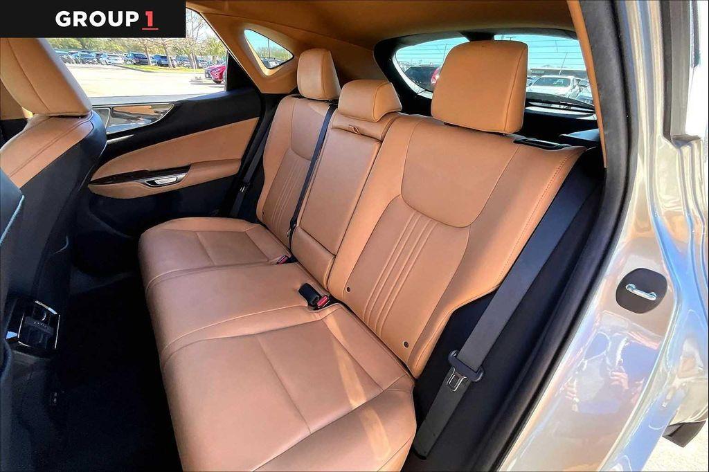 used 2023 Lexus NX 250 car, priced at $32,995