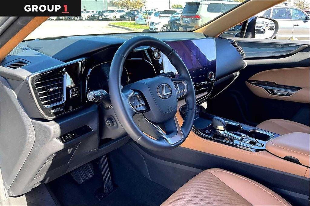 used 2023 Lexus NX 250 car, priced at $32,995