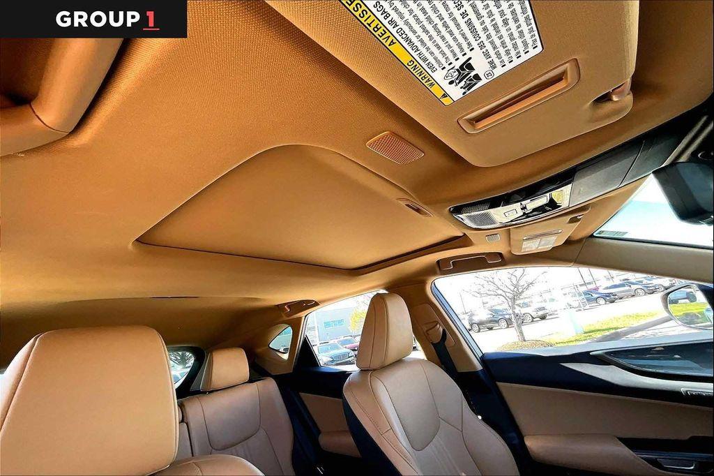 used 2023 Lexus NX 250 car, priced at $32,995