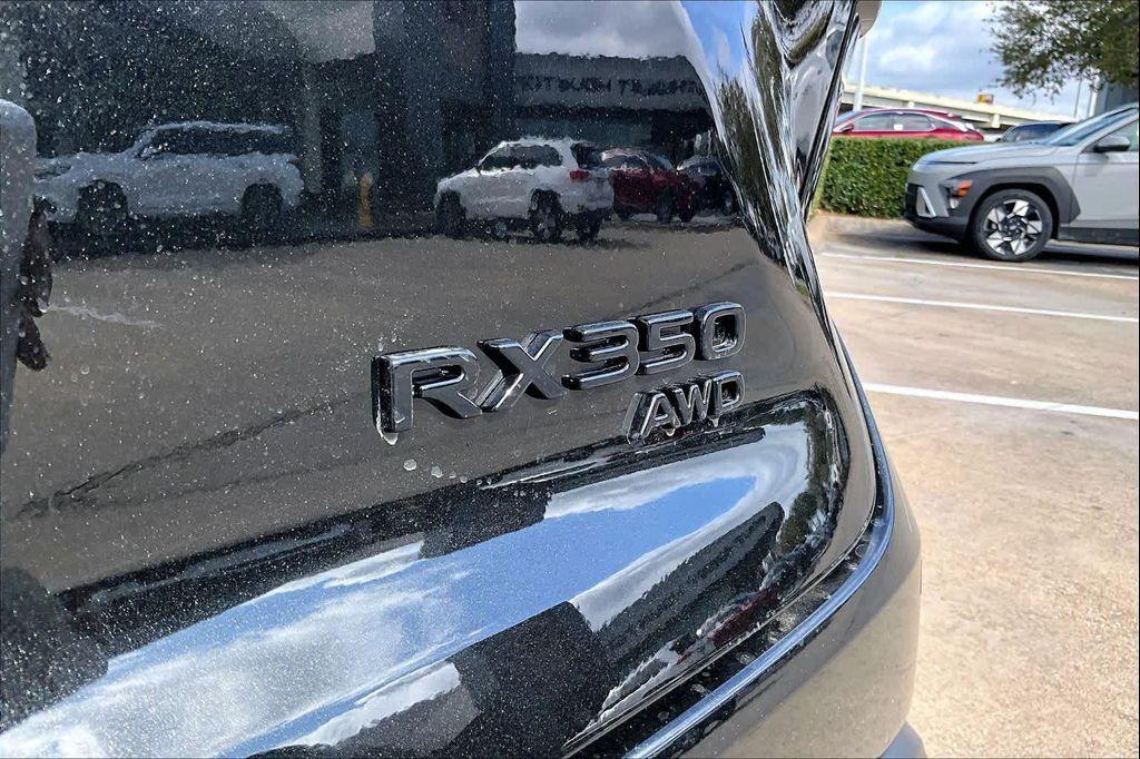 new 2026 Lexus RX 350 car, priced at $61,569