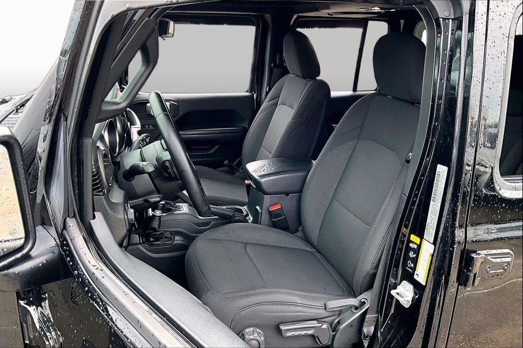 used 2020 Jeep Wrangler Unlimited car, priced at $22,720