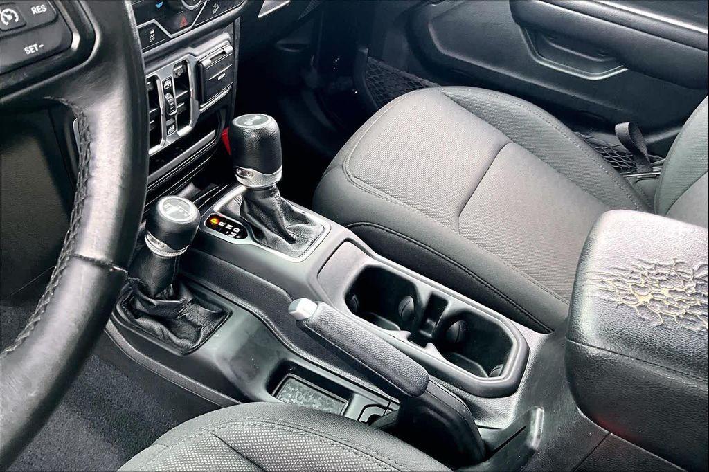 used 2020 Jeep Wrangler Unlimited car, priced at $22,720