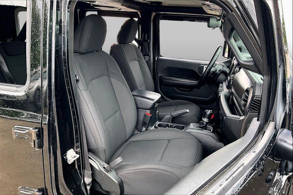 used 2020 Jeep Wrangler Unlimited car, priced at $22,720