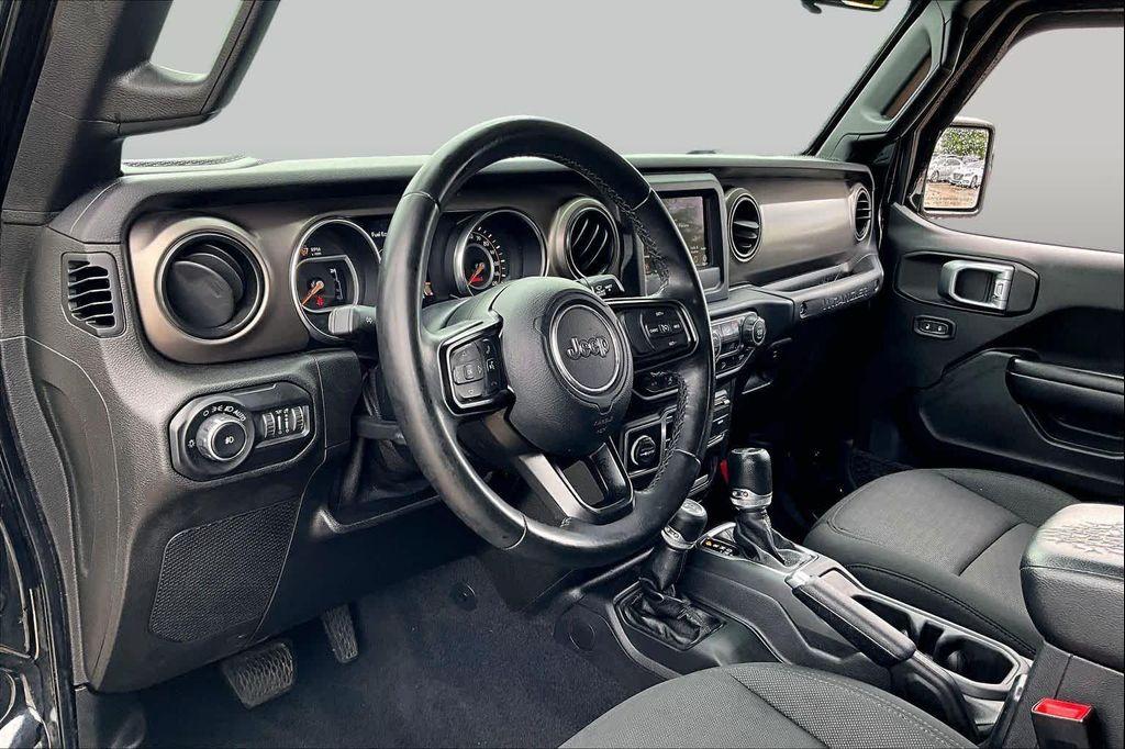 used 2020 Jeep Wrangler Unlimited car, priced at $22,720