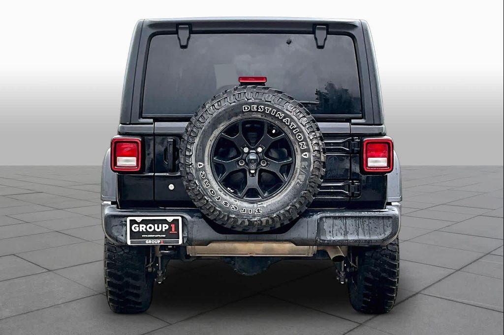 used 2020 Jeep Wrangler Unlimited car, priced at $22,720