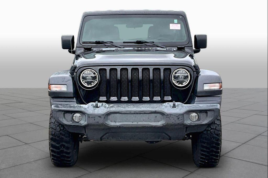used 2020 Jeep Wrangler Unlimited car, priced at $22,720