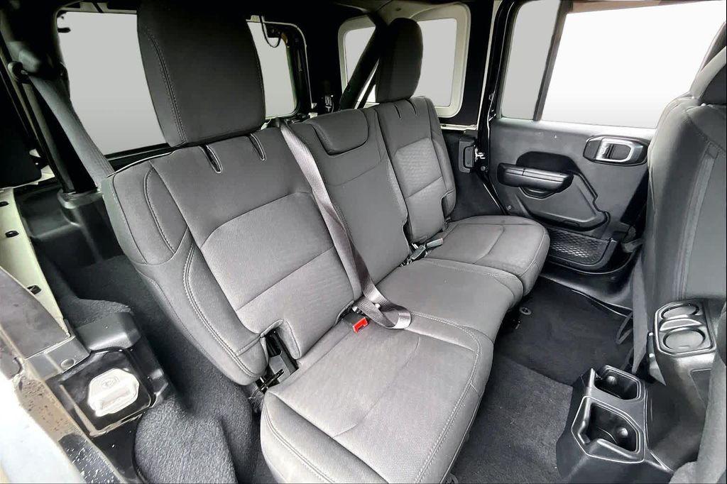 used 2020 Jeep Wrangler Unlimited car, priced at $22,720
