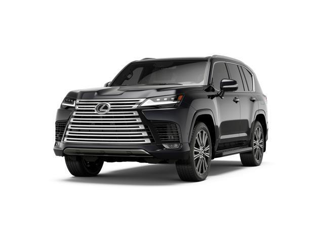new 2026 Lexus LX 700h car, priced at $122,798