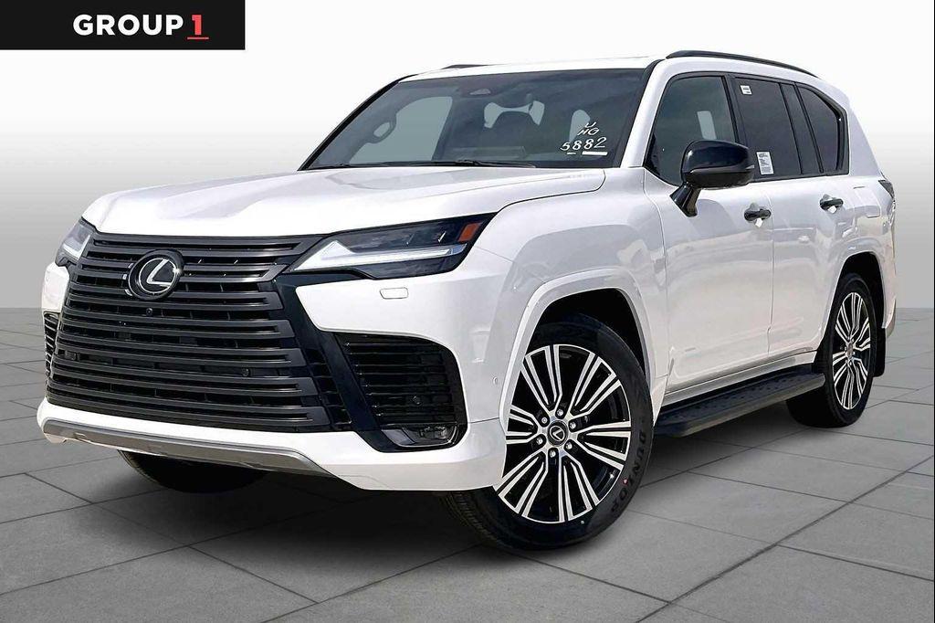 new 2026 Lexus LX 700h car, priced at $123,613