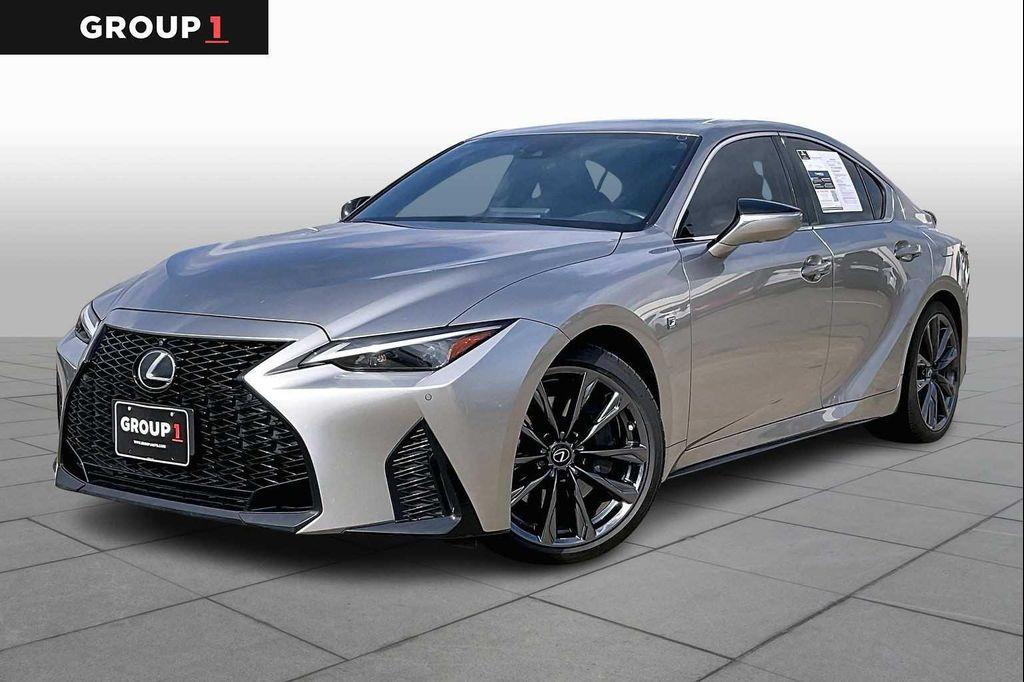 used 2023 Lexus IS 350 car, priced at $42,995