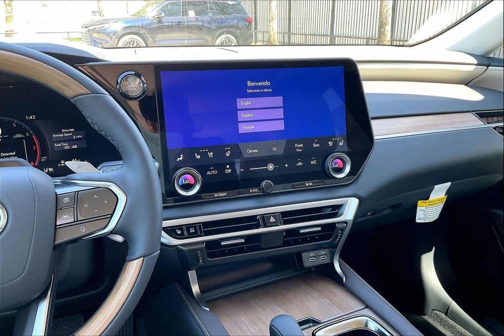 new 2026 Lexus RX 350 car, priced at $67,279