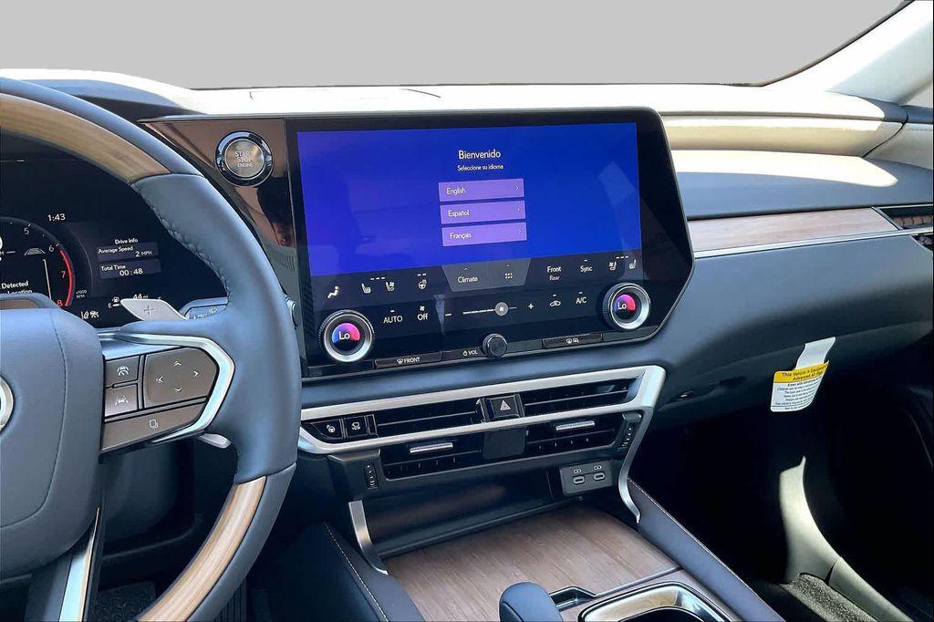 new 2026 Lexus RX 350 car, priced at $68,099