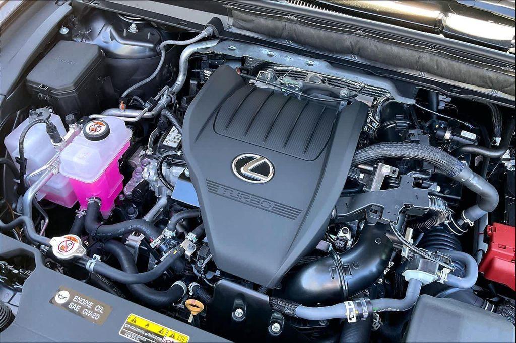 new 2026 Lexus RX 350 car, priced at $67,279