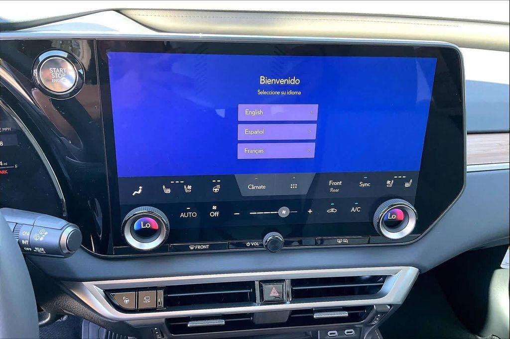 new 2026 Lexus RX 350 car, priced at $67,279