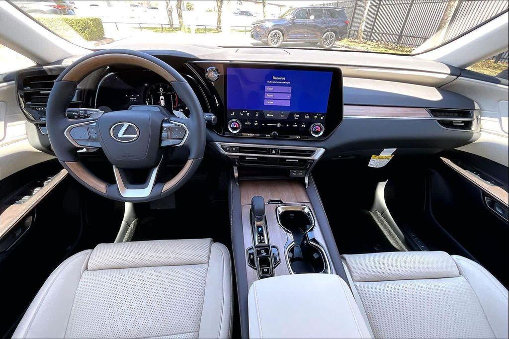 new 2026 Lexus RX 350 car, priced at $67,279