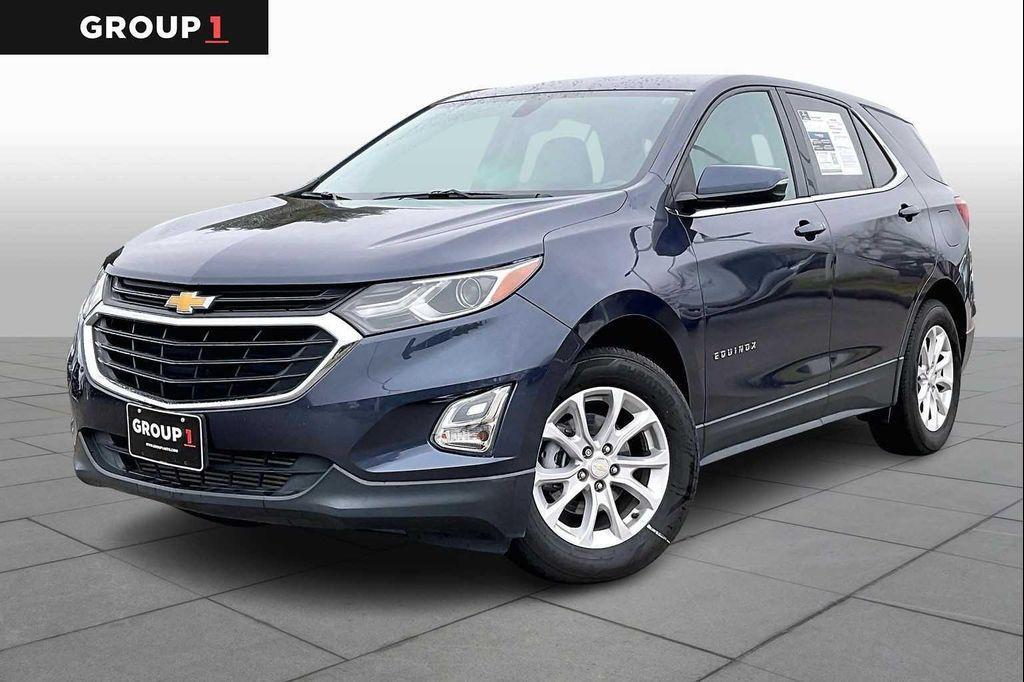 used 2018 Chevrolet Equinox car, priced at $14,995